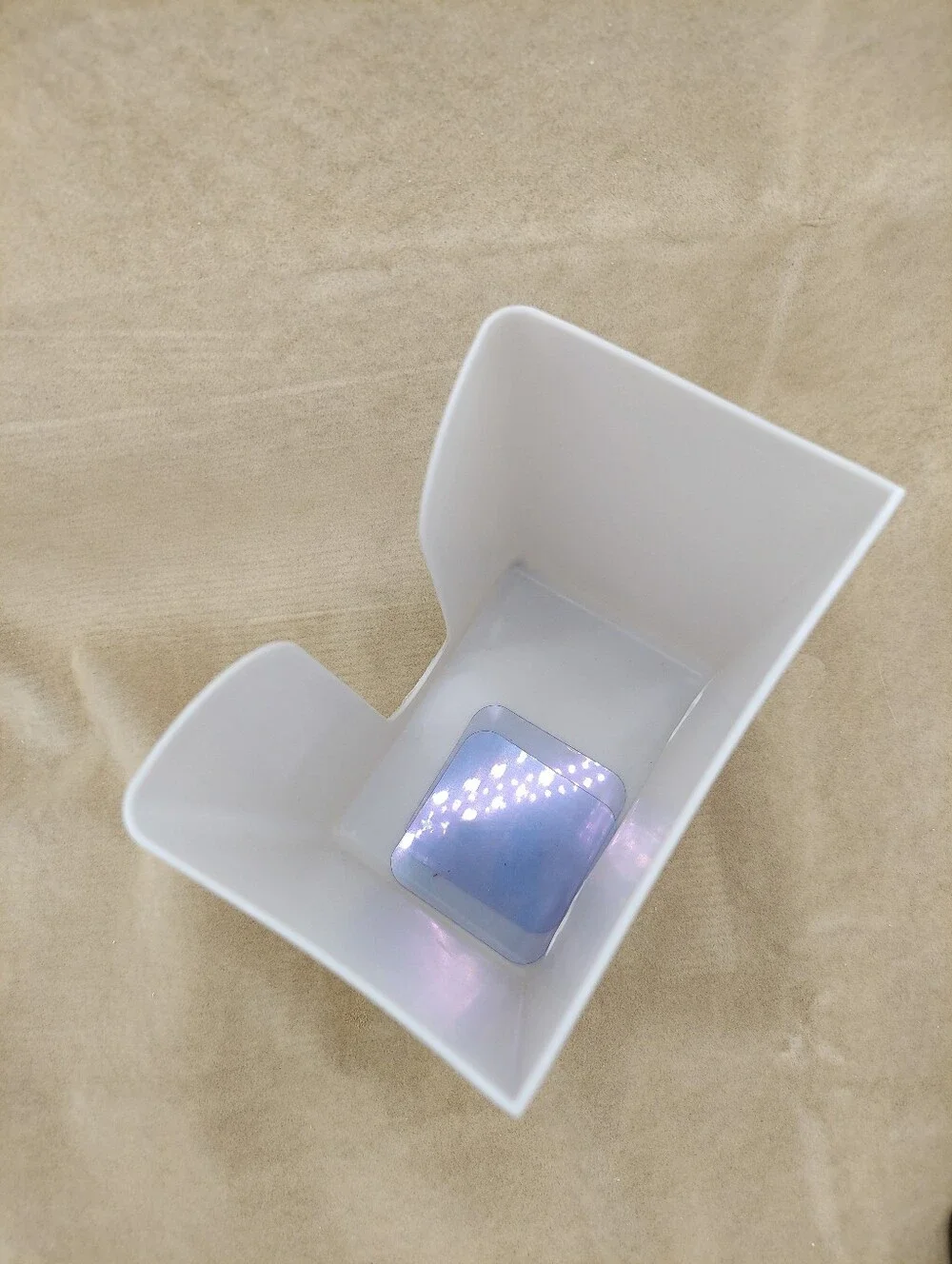 Wall Mounted Tissue Dispenser Or Dryer Sheet Dispenser Plastic